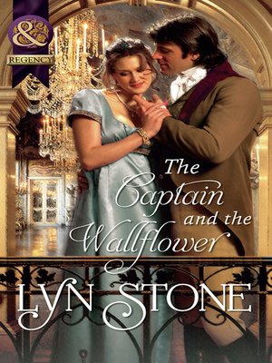 cover image of The Captain and the Wallflower